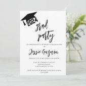 Generación 2024 invitación de graduación einladung (Stehend Vorderseite)