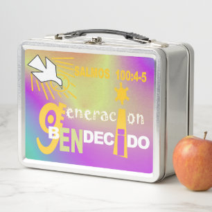GeneraCion GeneraTion gesegnete Esp & Eng© Lunch B Metall Brotdose