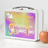 GeneraCion GeneraTion gesegnete Esp & Eng© Lunch B Metall Brotdose (Beispiel)