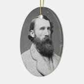 General A.P. Hill Keramik Ornament (Links)