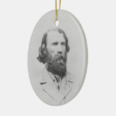 General A.P. Hill Keramik Ornament (Links)