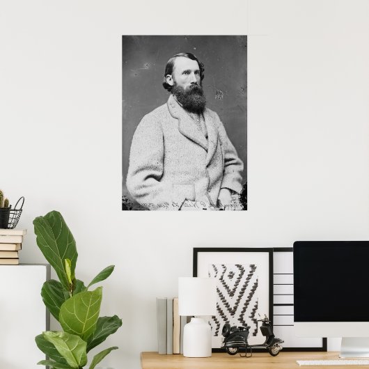 General A.P. Hill Poster (Heimbüro)
