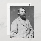 General A.P. Hill Postkarte (Vorne/Hinten)