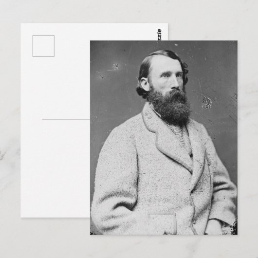 General A.P. Hill Postkarte (Vorne/Hinten)