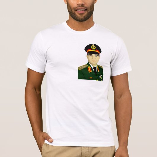 General Abd-EL-Fatah Al-Sissi T-Shirt (Vorderseite)