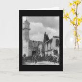 General Allenby in Jerusalem 1917 Karte (Gelbe Blume)