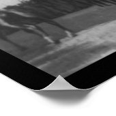 General Allenby in Jerusalem 1917 Poster (Ecke)