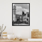 General Allenby in Jerusalem 1917 Poster (Küche)