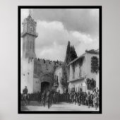 General Allenby in Jerusalem 1917 Poster (Vorne)