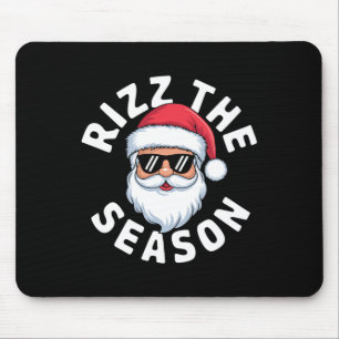 General Alpha Slang Santa Rizzler Christmas Rizz T Mousepad