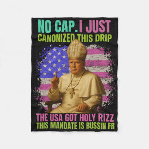 General Alpha Slang Trump As Vatican Church Pope R Fleecedecke