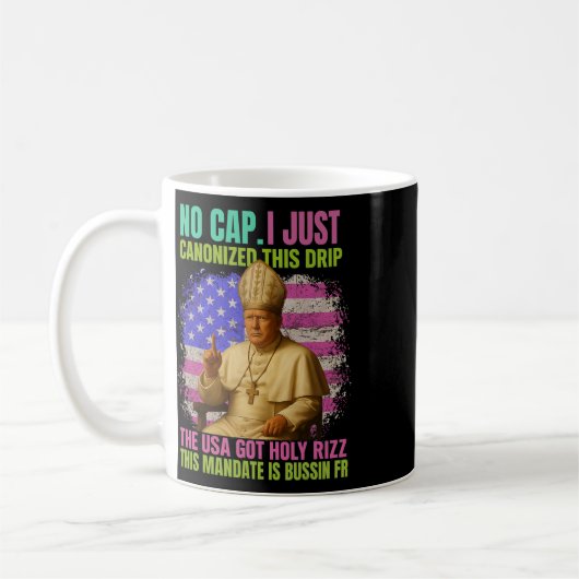 General Alpha Slang Trump As Vatican Church Pope R Kaffeetasse (Links)