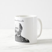 General Ambrose Burnside Kaffeetasse (VorderseiteRechts)