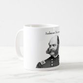 General Ambrose Burnside Kaffeetasse (Vorderseite Links)