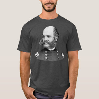 General Ambrose Burnside Ziviler Krieg T-Shirt