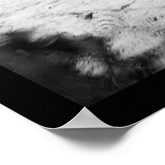 General Ambrose E. Burnside und Matthew Brady 1863 Poster (Ecke)