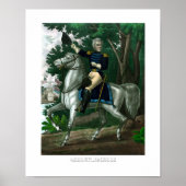 General Andrew Jackson on Horseback Poster (Vorne)