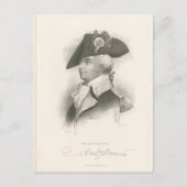 General Anthony Wayne Postkarte (Vorderseite)
