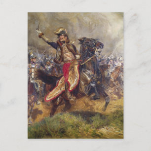 General Antoine-Charles-Louis Lasalle 1912 Postkarte