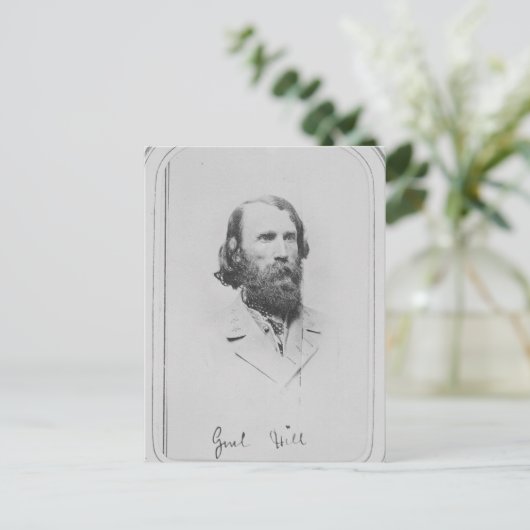 General AP Hill Postkarte (Stehend Vorderseite)