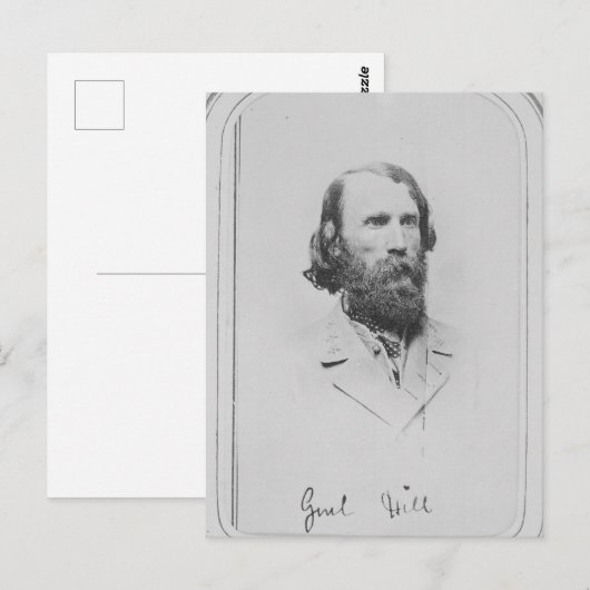 General AP Hill Postkarte (Vorne/Hinten)