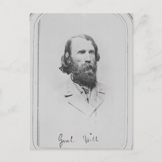 General AP Hill Postkarte (Vorderseite)