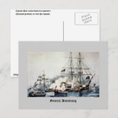 General Armstrong Postkarte (Vorne/Hinten)