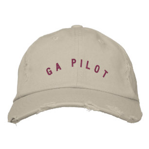 General Aviation Pilot Hat Bestickte Baseballkappe