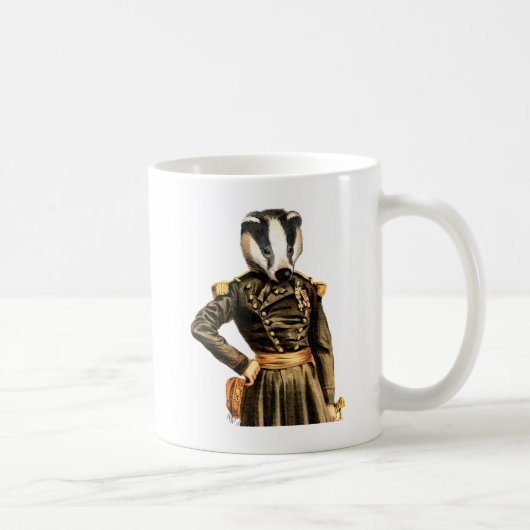 General Badger Kaffeetasse (Rechts)