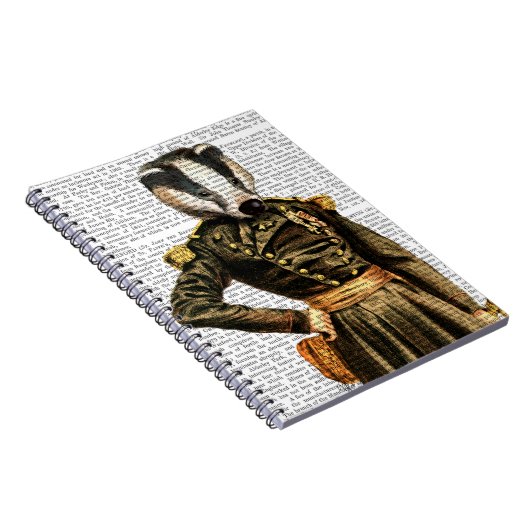 General Badger Notizblock (Rechte Seite)