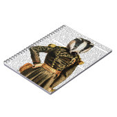 General Badger Notizblock (Linke Seite)