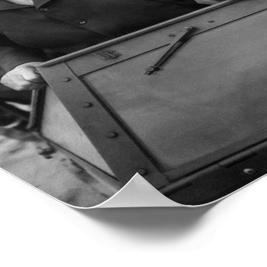 General Benjamin Davis - Zweiter Weltkrieg - 1944 Poster (Ecke)