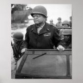 General Benjamin Davis - Zweiter Weltkrieg - 1944 Poster (Vorne)