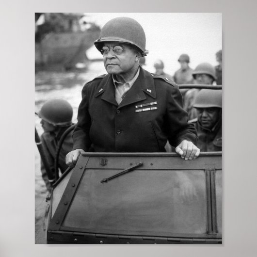 General Benjamin Davis - Zweiter Weltkrieg - 1944 Poster (Vorne)