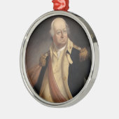 General Benjamin Lincoln Ornament Aus Metall (Links)