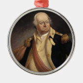 General Benjamin Lincoln Ornament Aus Metall (Vorne)