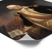 General Benjamin Lincoln Poster (Ecke)