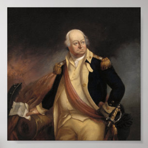 General Benjamin Lincoln Poster