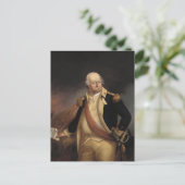 General Benjamin Lincoln Postkarte (Stehend Vorderseite)