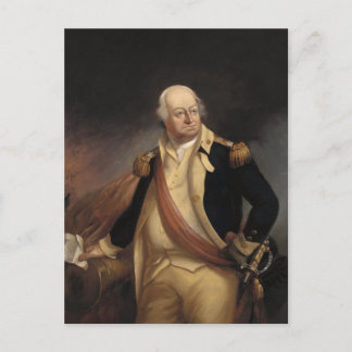 General Benjamin Lincoln Postkarte