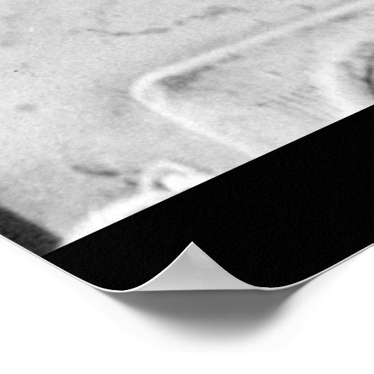 General Bernard L. Montgomery Uhren_War Image Poster (Ecke)