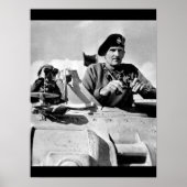 General Bernard L. Montgomery Uhren_War Image Poster (Vorne)