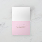 General Birthday Arched Bridge Wasserfarbenmalerei Ankündigung (Innenseite)