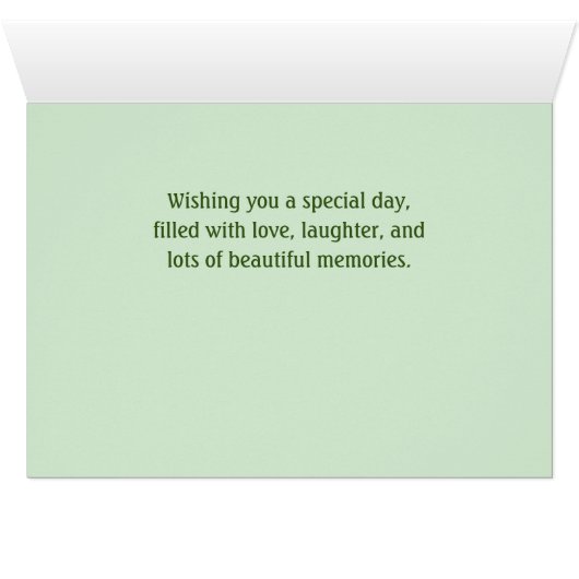 General Birthday Scawgill Bridge Lake District (Innenansicht Horizontal (Unten))