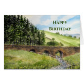 General Birthday Scawgill Bridge Lake District (Vorderseite (Horizontal))