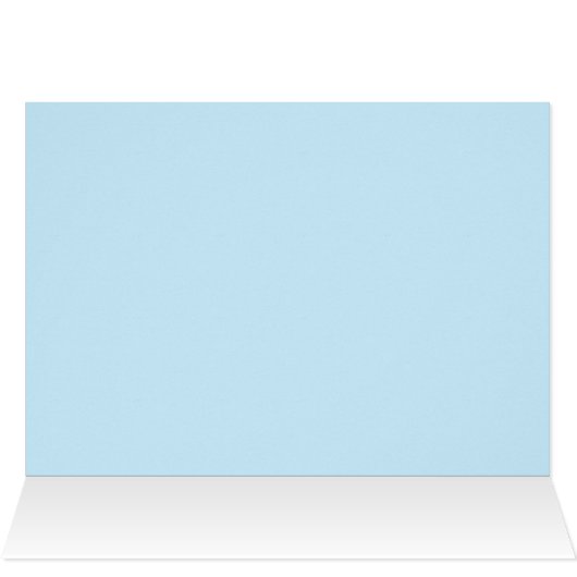 General Birthday Summer in Runswick Bay Watercolor (Innenansicht Horizontal (Oben))