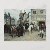 General Blucher Postkarte (Vorderseite)