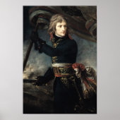 General Bonaparte auf der Brücke von Arcole Poster (Vorne)