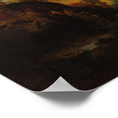 General Bonaparte besucht die Brunnen Poster (Ecke)