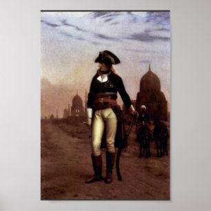 General Bonaparte In Cairo By Gérôme Jean-Léon (Be Poster